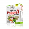 Poppies CrispBread Protein 100g.