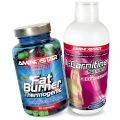 Fat Burner 90 cps + L-Carnitine Chromium ZDARMA