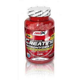 Creatine Monohydrate 220cps.