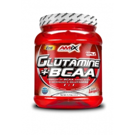 Glutamine + BCAA 530g.