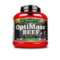 OptiMass Beef Gainer 2500g.