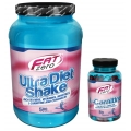 Ultra Diet Shake 1000g. + L-Carnitine 80cps. ZDARMA